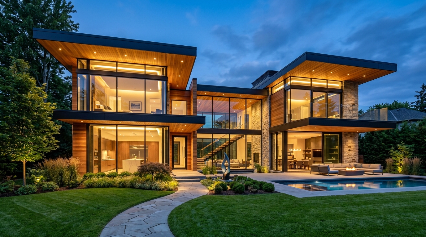 Modern Architecture House Exterior