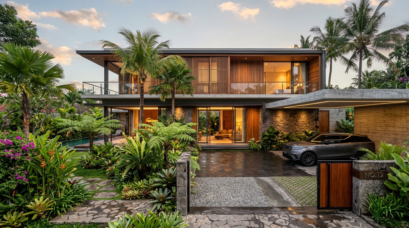 Two Storey House